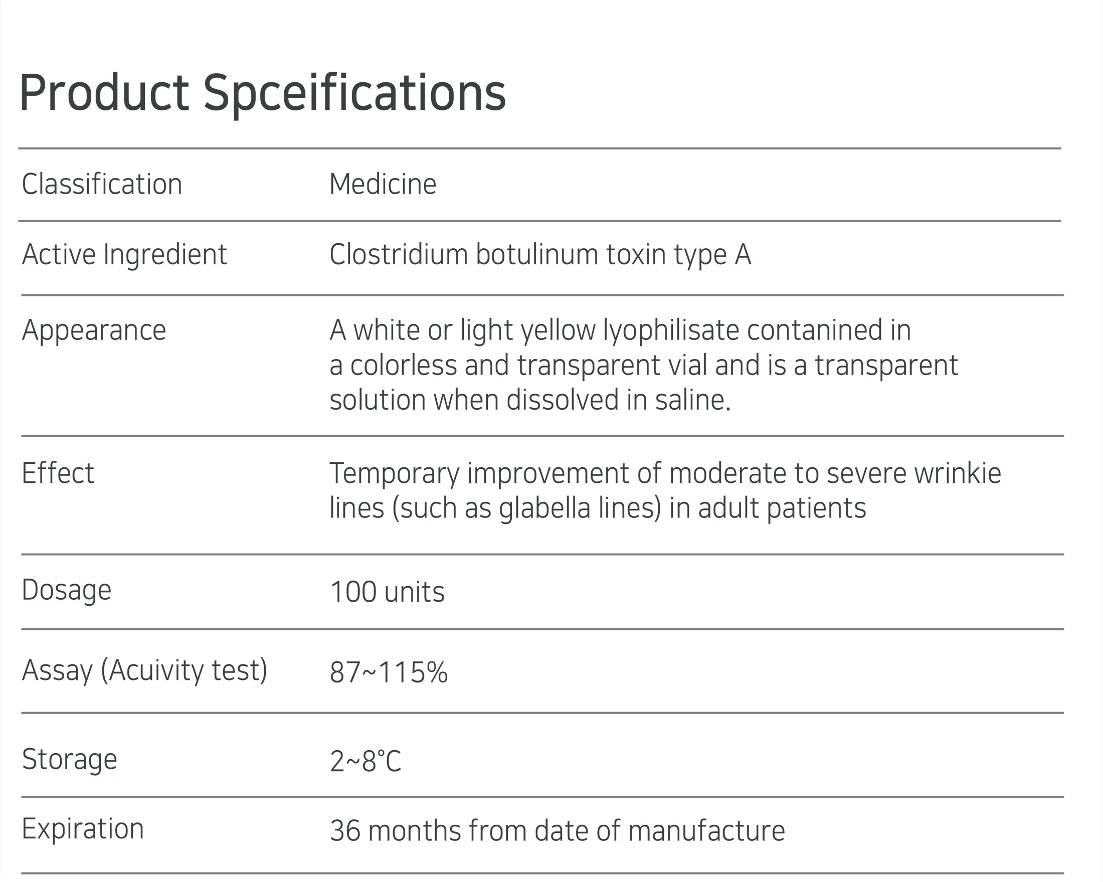 Zerotox 1 05 D5951D20 - Botoderm