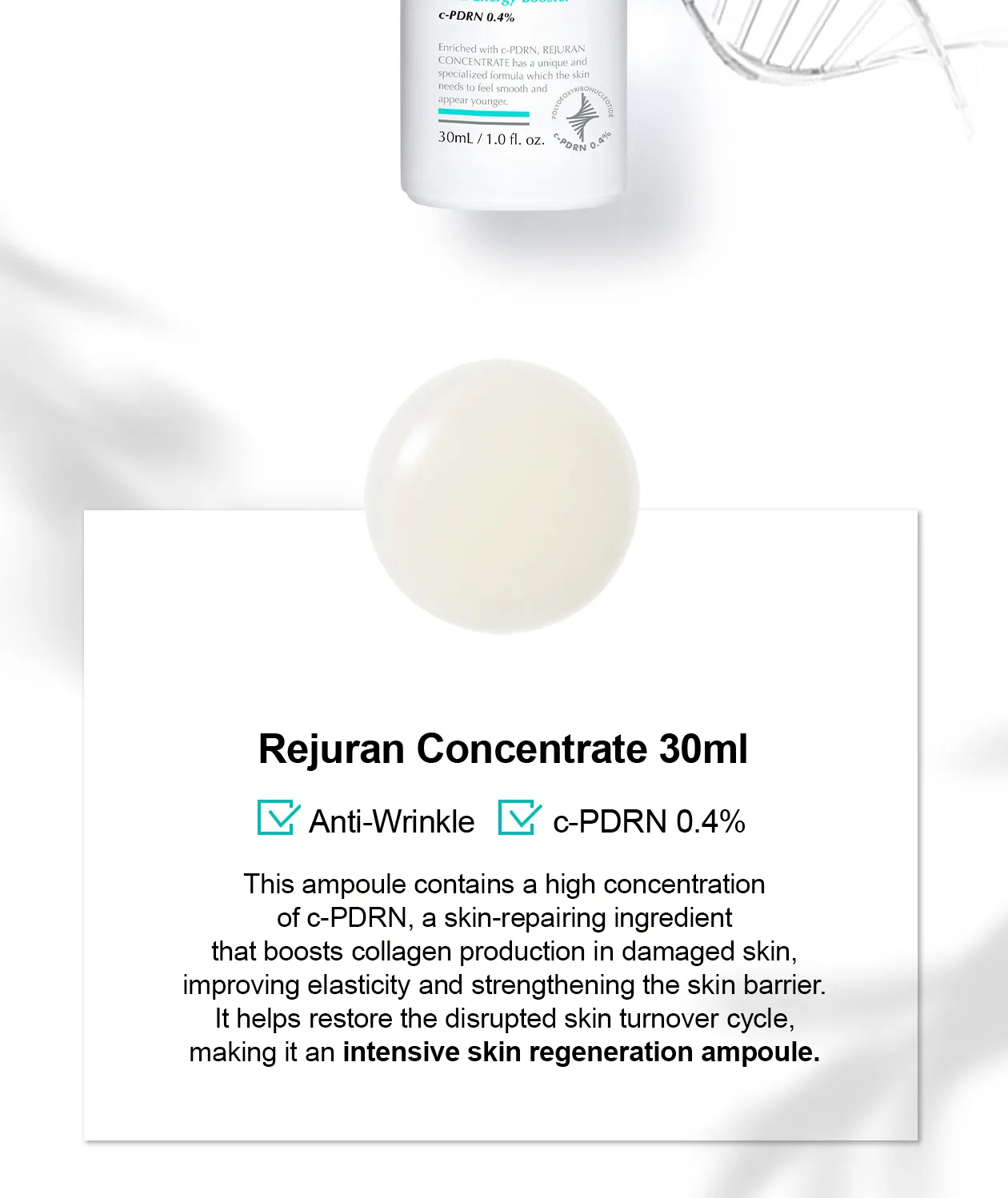 Rejuran Concentrate 3 Concentrate3 Cb508A5A - Botoderm