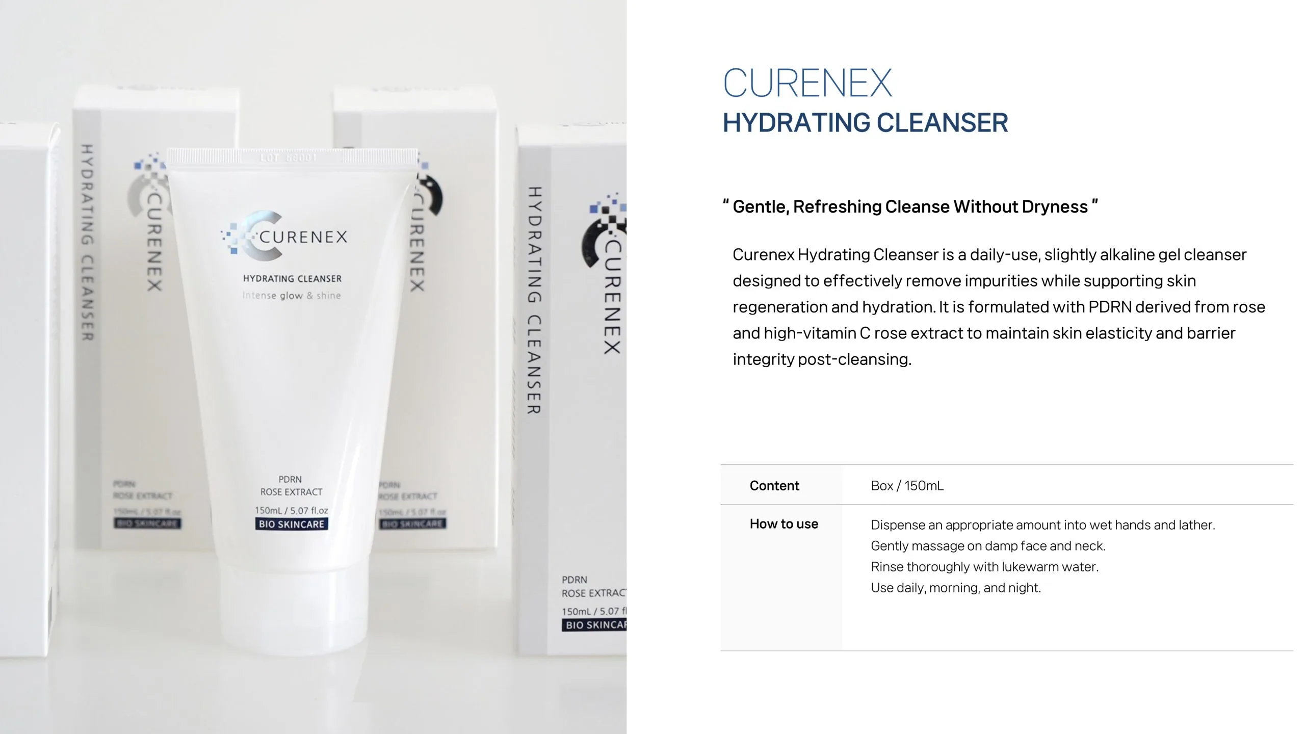 Curenex Hydrating Cleanser 01 02 Scaled 478B236A - Botoderm