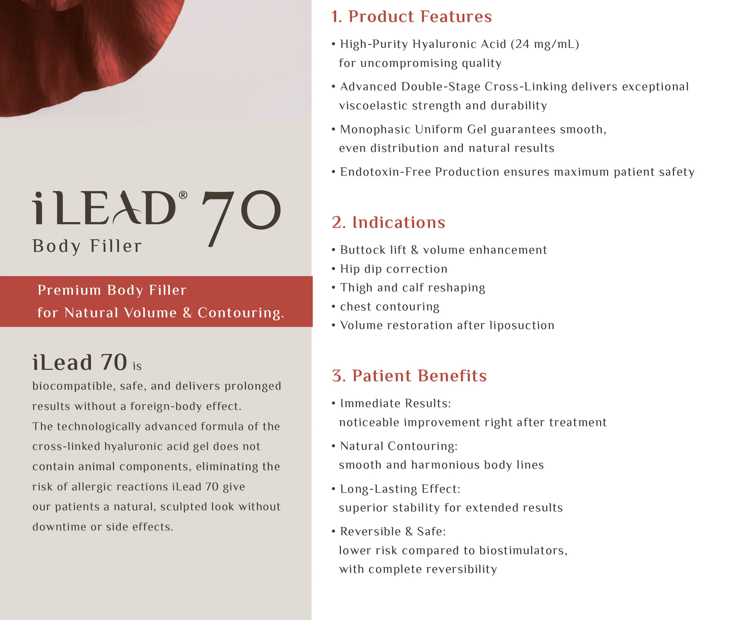 Ilead 70 Brochurepage 1 02 B6921753 - Botoderm