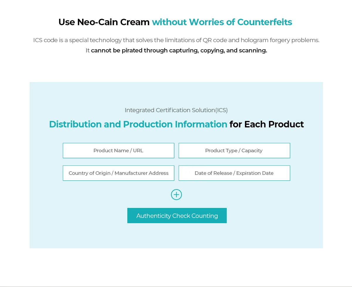 Neo Cain Cream 1 06 53F22566 - Botoderm
