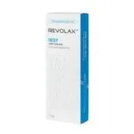 Authentic Revolax Deep packaging by Across showing premium versatile South Korean HA dermal filler