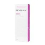 Authentic Revolax Sub-Q packaging by Across showing premium structural South Korean HA dermal filler