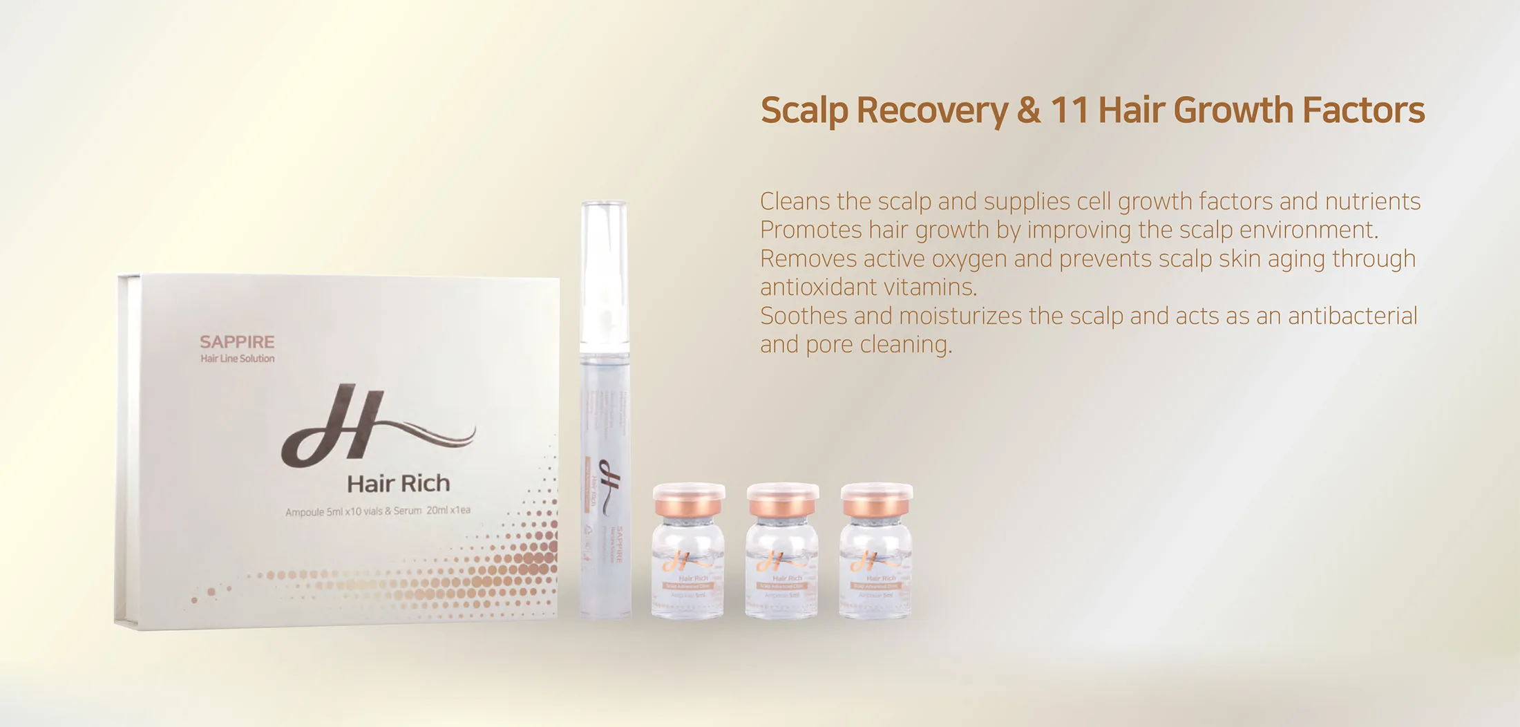Sappire Hair Rich Br1 B3484314 - Botoderm