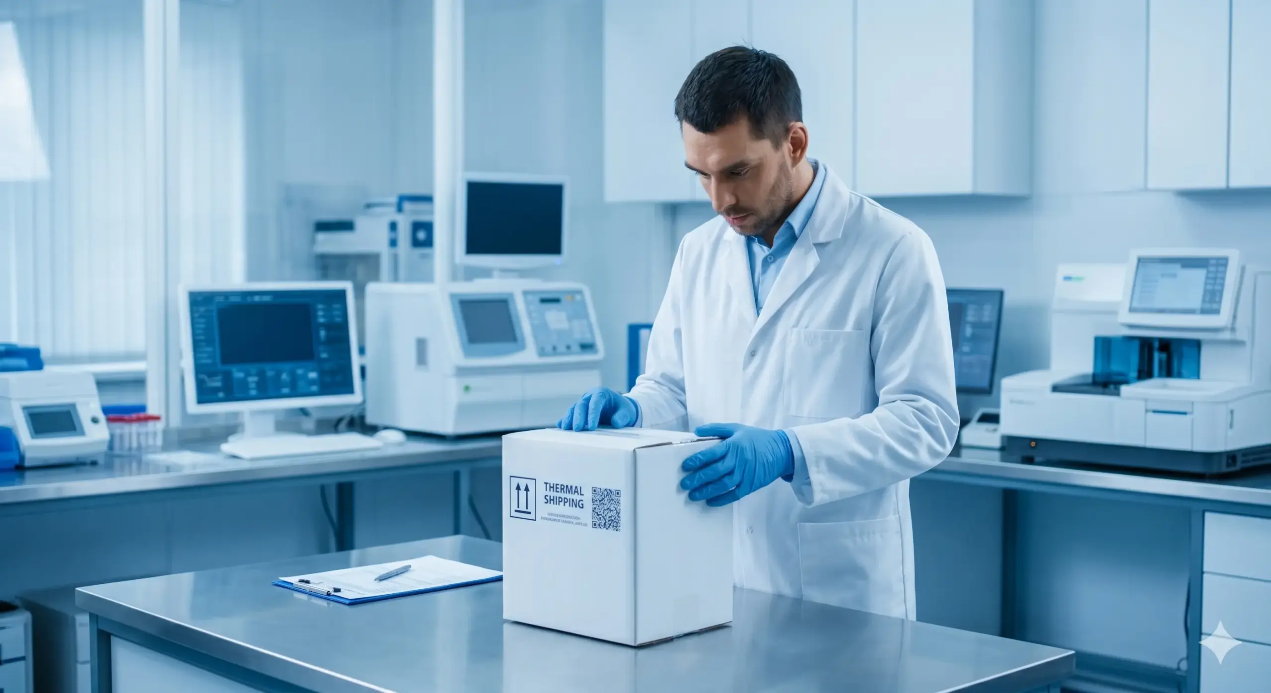 Damage inspection procedures under the Medical Aesthetics Return Policy.