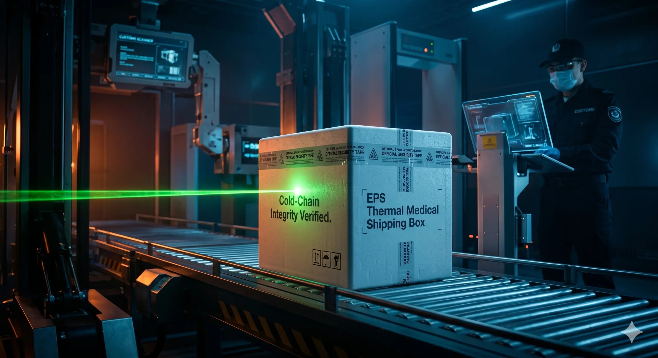 Customs clearance protocols detailed in the Medical Aesthetics Wholesale FAQ.