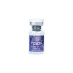 High capacity vacuum-dried sterile powder vial of Toxsta 200U prior to normal saline reconstitution