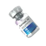 High-purity vacuum-dried sterile powder vial of Kaimax 100U prior to normal saline reconstitution
