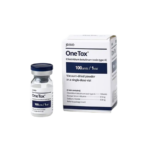 Authentic Onetox 100 Units packaging showing premium South Korean botulinum toxin type A
